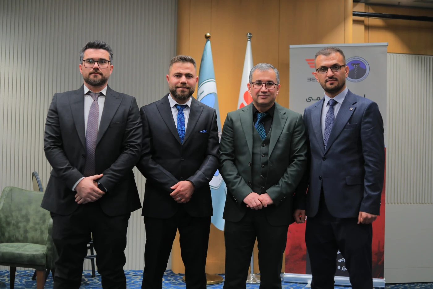 First meeting of poultry sector problems sponsored by Best Vet Company.