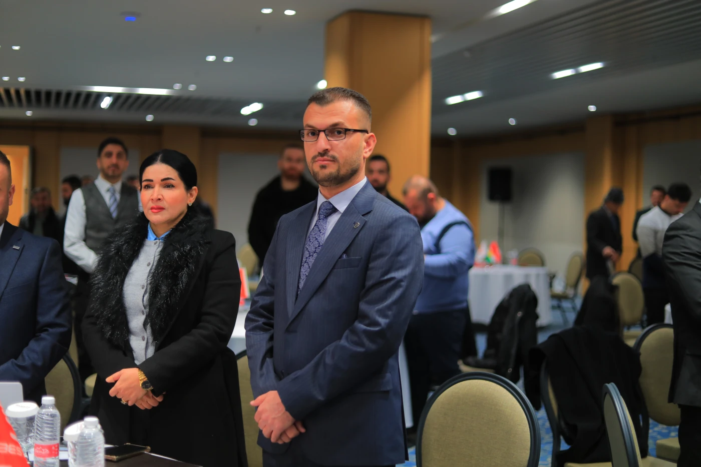 First meeting of poultry sector problems sponsored by Best Vet Company.