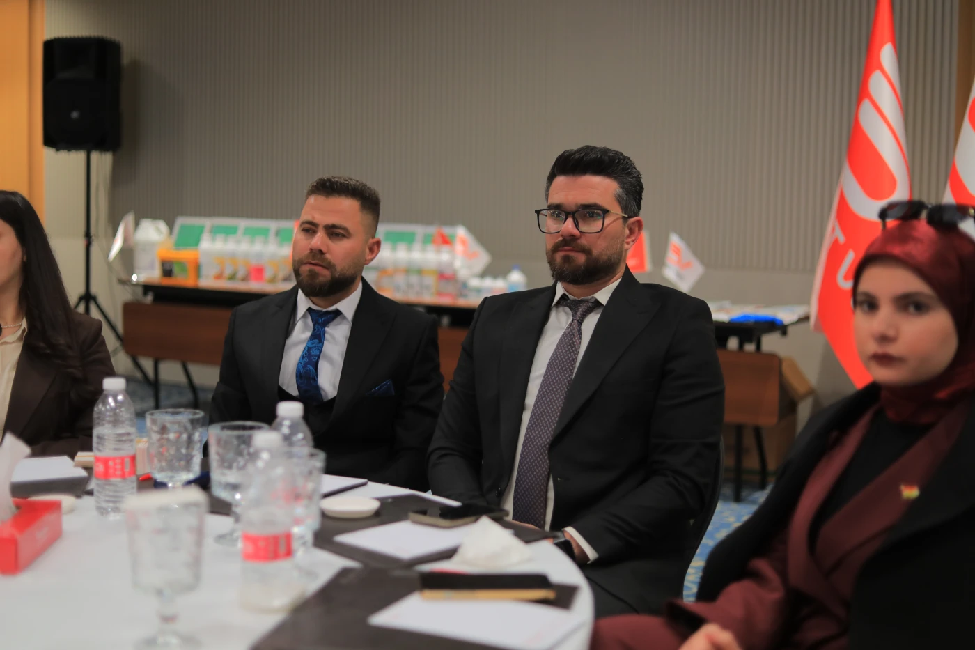 First meeting of poultry sector problems sponsored by Best Vet Company.