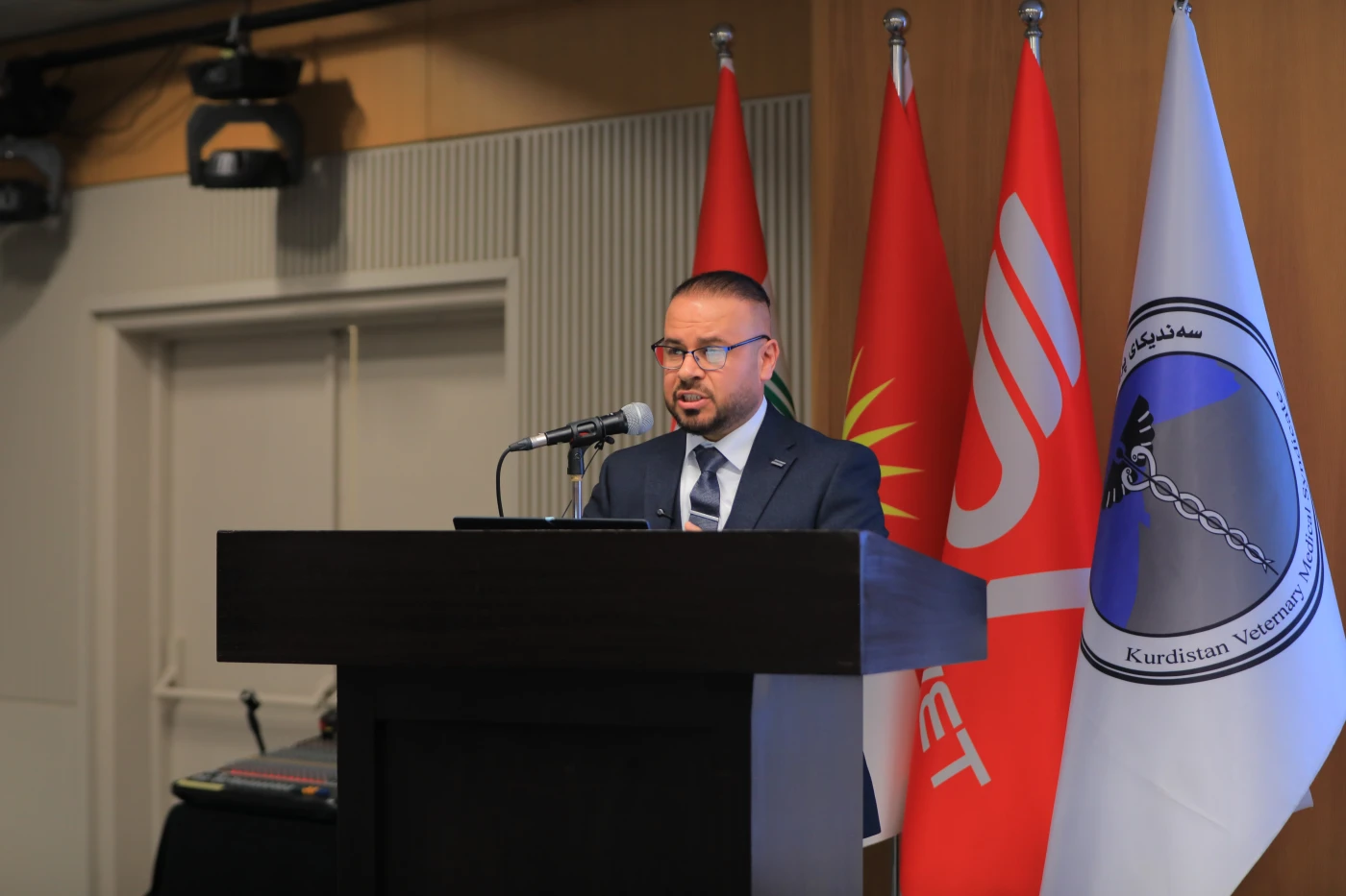 The speakers at Besvet's first conference were accomplished experts