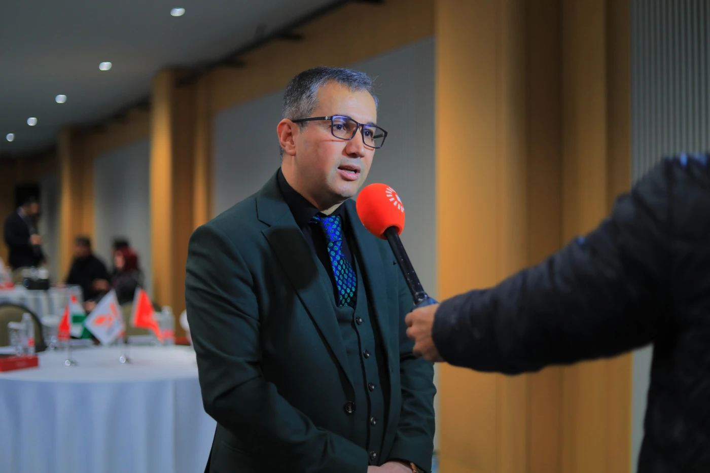 Best Vet's first conference was a focus of media attention