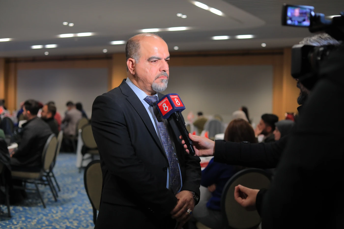 Best Vet's first conference was a focus of media attention