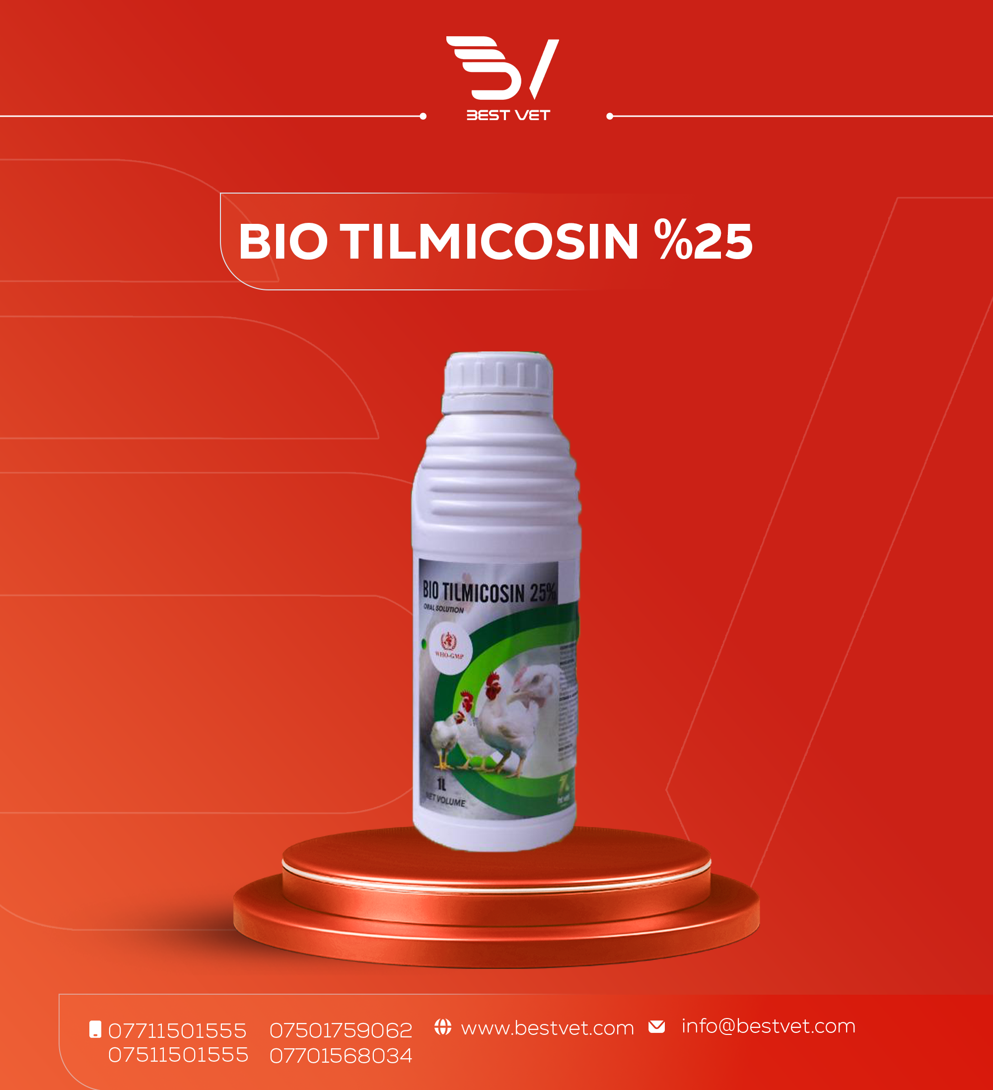 BIO TILMICOSIN %25