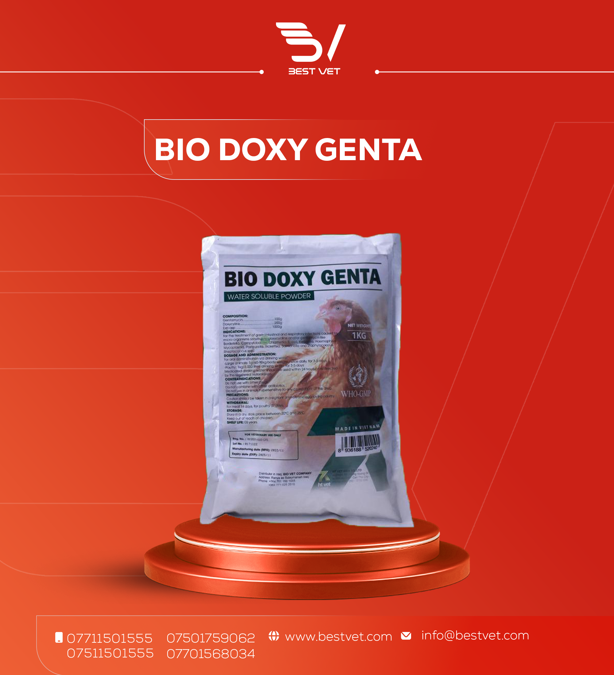 BIO DOXY GENTA