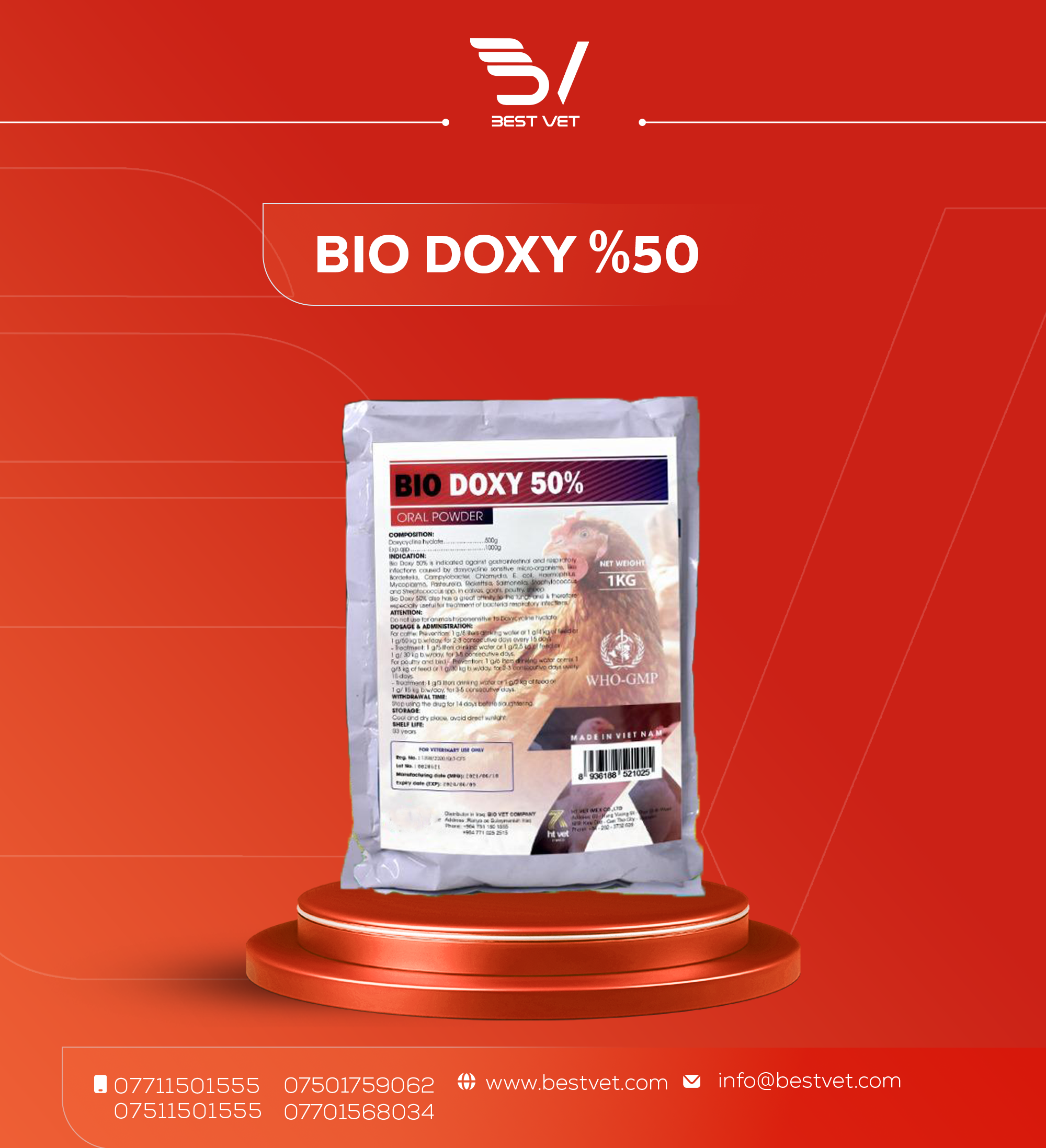 BIO DOXY %50