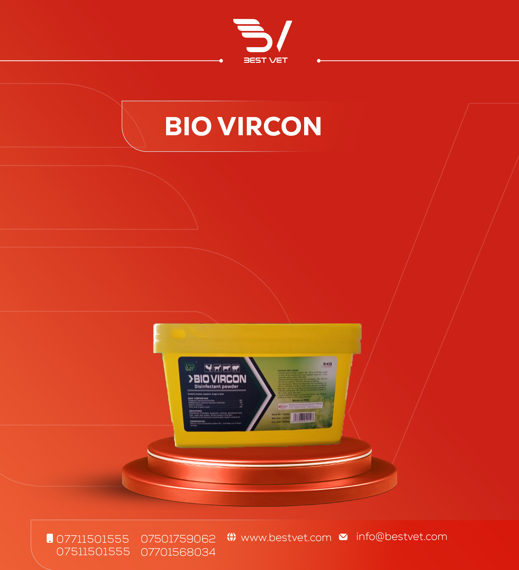 BIO VIRCON
