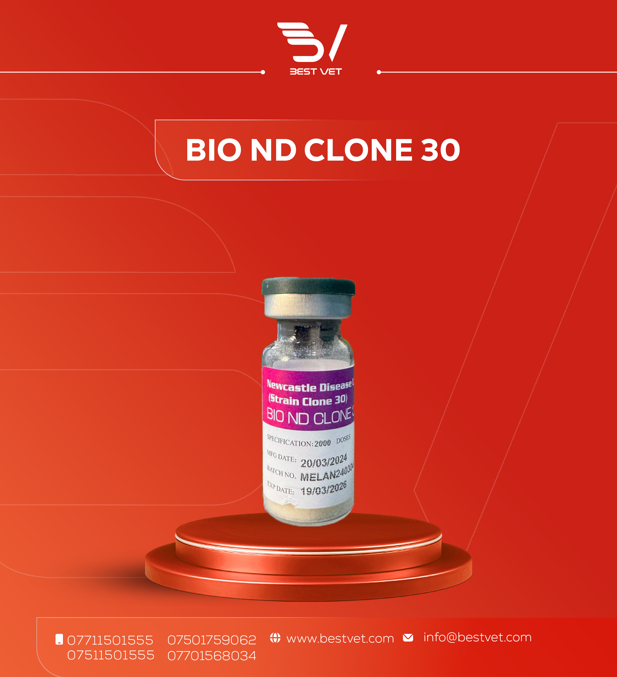 BIO ND CLONE 30
