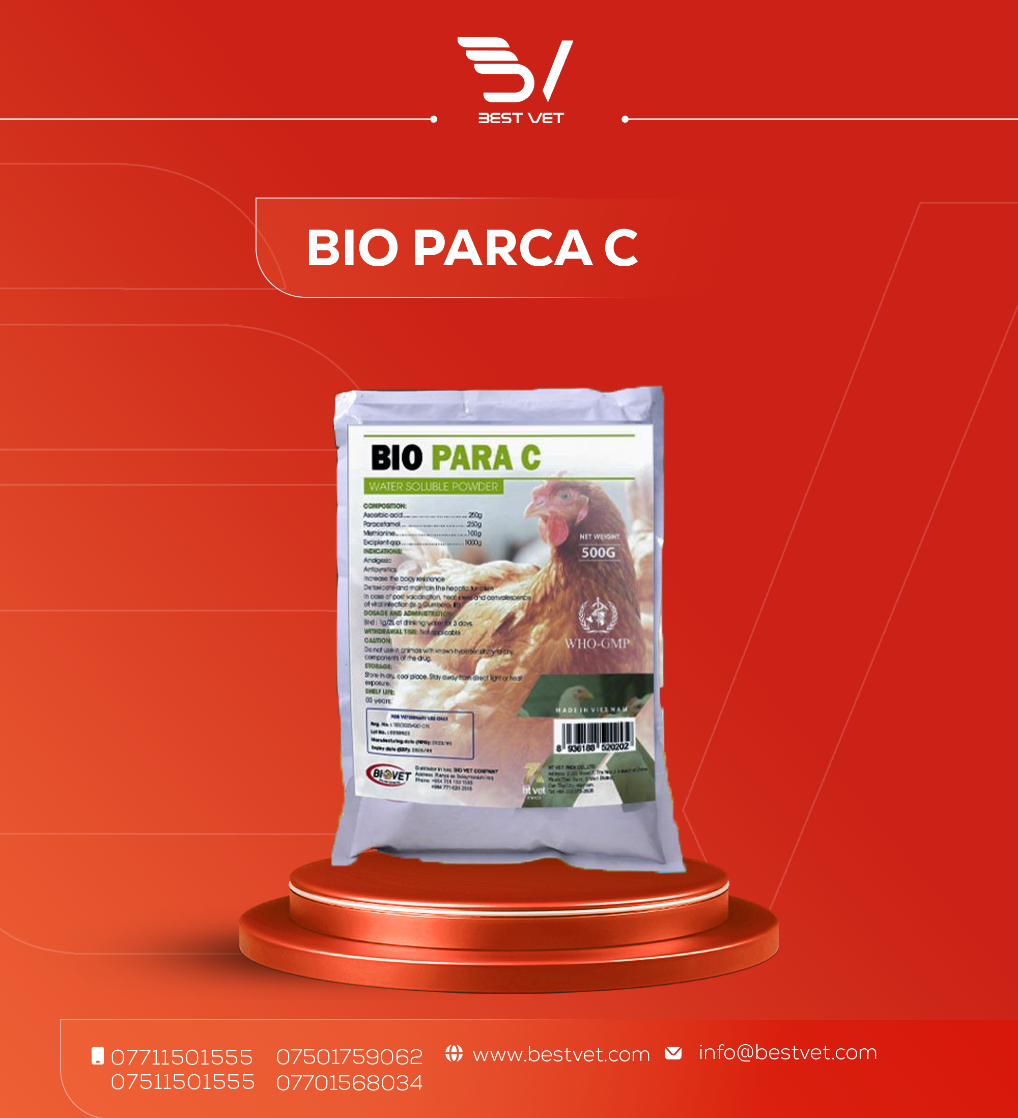BIO PARA C
